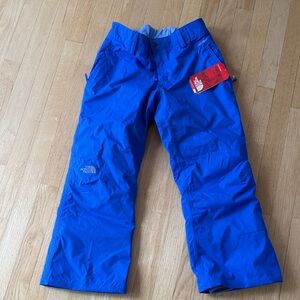 The North Face Kids Bright purple Snkw Pants